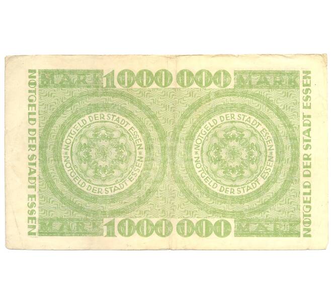 Банкнота 1000000 марок 1923 года Германия — Нотгельд (Артикул B2-3796)