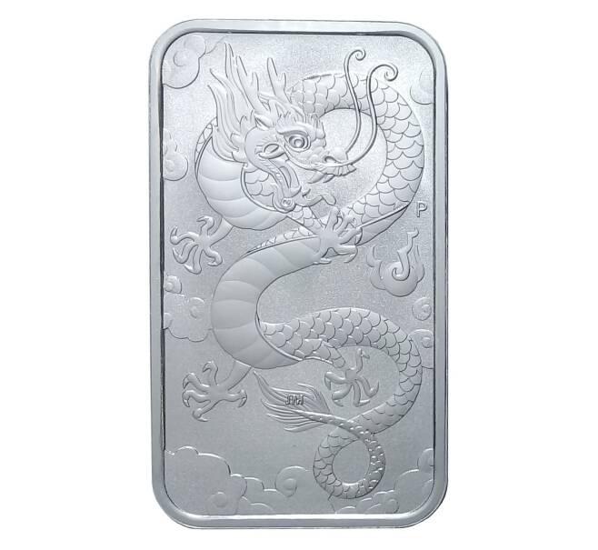 Монета 1 доллар 2019 года Австралия — Год дракона (Артикул M2-30496)