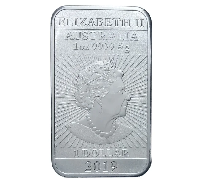 Монета 1 доллар 2019 года Австралия — Год дракона (Артикул M2-30496)