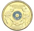 Монета 2 доллара 2021 года Австралия «Служба скорой помощи Австралии» (Артикул: M2-82728) — Фото №1