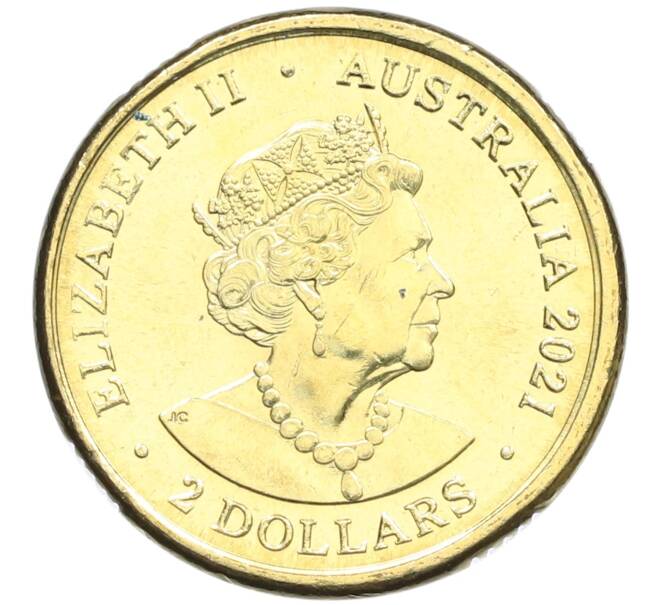 Монета 2 доллара 2021 года Австралия «Служба скорой помощи Австралии» (Артикул: M2-82728) — Фото №2