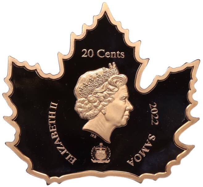 Монета 20 центов 2022 года Самоа «Шанхай» (Артикул: M2-82735) — Фото №2