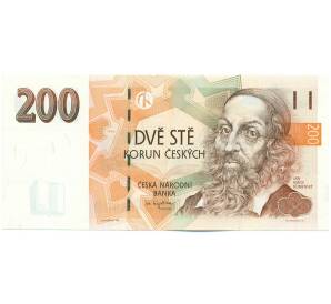 200 крон 1998 года Чехия — Фото №1