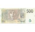Банкнота 500 крон 2009 года Чехия (Артикул: K12-43302) — Фото №2