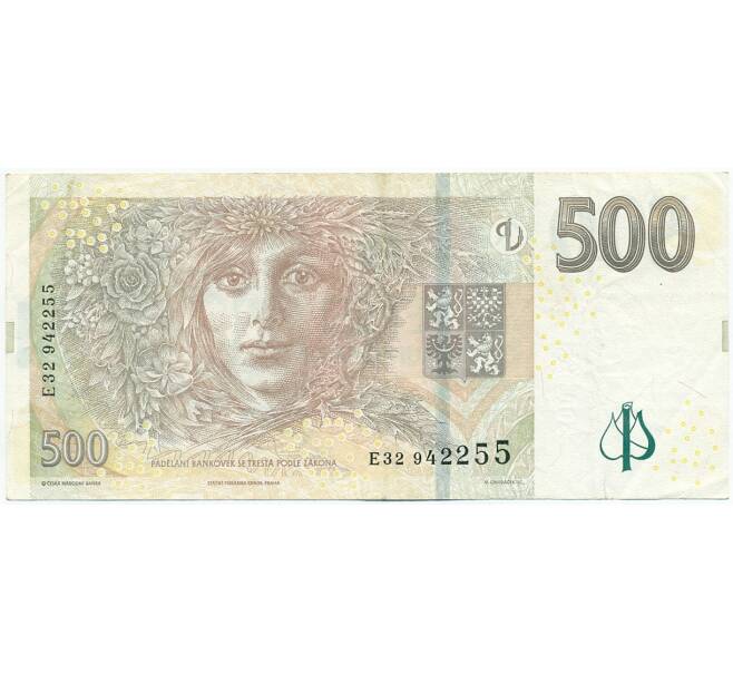Банкнота 500 крон 2009 года Чехия (Артикул: K12-43302) — Фото №2