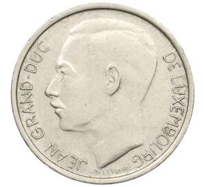 1 франк 1972 года Люксембург — Фото №2