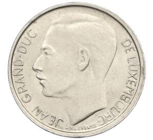 1 франк 1973 года Люксембург — Фото №2