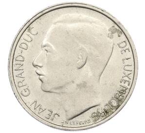 1 франк 1976 года Люксембург — Фото №2