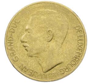 5 франков 1986 года Люксембург — Фото №2