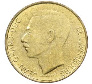 5 франков 1987 года Люксембург — Фото №2