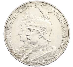 5 марок 1901 года Германия (Пруссия) «200-летие Пруссии» — Фото №1