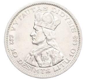 10 лит 1936 года Латвия — Фото №1