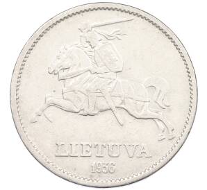 10 лит 1936 года Латвия — Фото №2