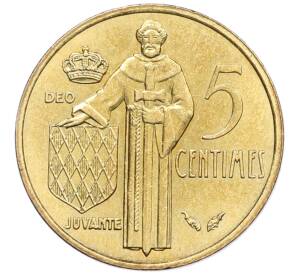 5 сантимов 1978 года Монако — Фото №1