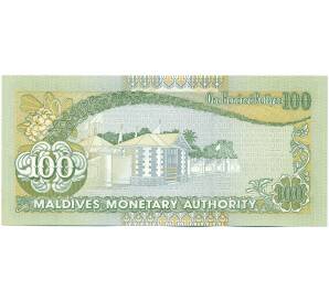 100 руфий 2000 года Мальдивы — Фото №2