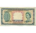 Банкнота 1 доллар 1953 года Малайя и Британское Борнео (Артикул: K12-43336) — Фото №1