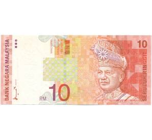10 ринггит 1997 года Малайзия — Фото №1