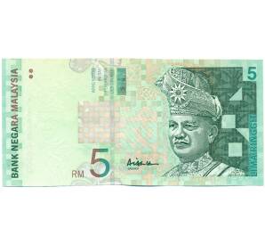 5 ринггит 1999 года Малайзия — Фото №1