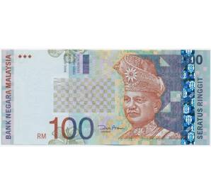 100 ринггит 2001 года Малайзия — Фото №1