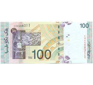 100 ринггит 2001 года Малайзия — Фото №2