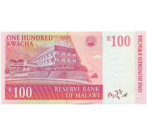 100 квач 1997 года Малави — Фото №2