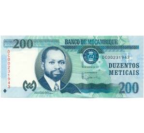 200 метикалов 2017 года Мозамбик — Фото №1
