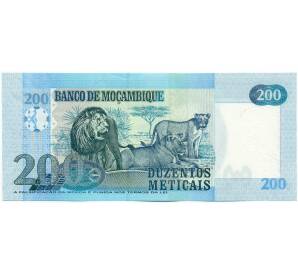 200 метикалов 2017 года Мозамбик — Фото №2