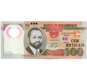100 метикалов 2011 года Мозамбик — Фото №1