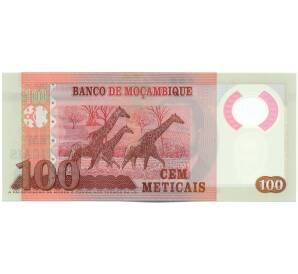 100 метикалов 2011 года Мозамбик — Фото №2
