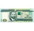 Банкнота 1000 метикалов 2011 года Мозамбик (Артикул: K12-43788) — Фото №1