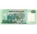 Банкнота 1000 метикалов 2011 года Мозамбик (Артикул: K12-43788) — Фото №2
