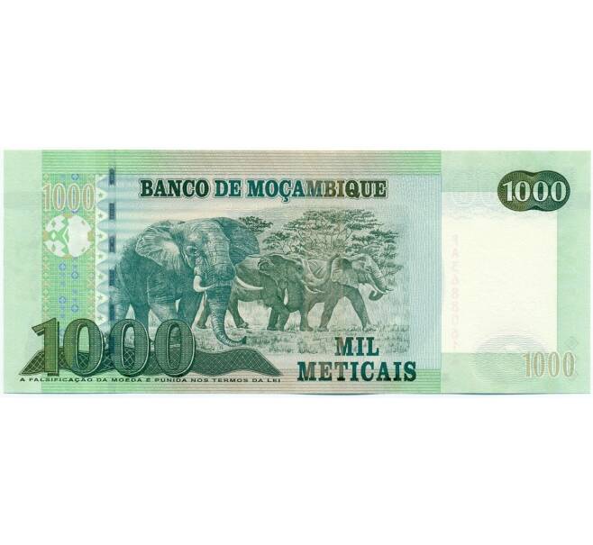 Банкнота 1000 метикалов 2011 года Мозамбик (Артикул: K12-43788) — Фото №2