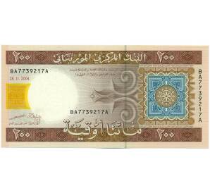 200 угий 2004 года Мавритания — Фото №1