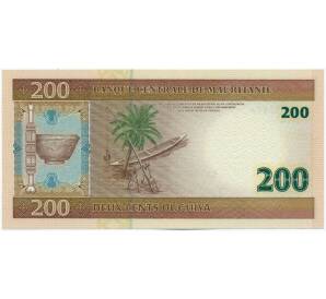 200 угий 2004 года Мавритания — Фото №2