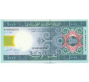 1000 угий 2006 года Мавритания — Фото №1