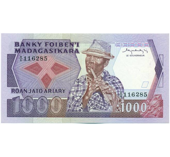 Банкнота 1000 франков 1983 года Мадагаскар (Артикул: K12-43838) — Фото №1
