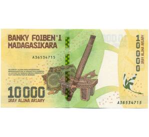 10000 ариари 2017 года Мадагаскар — Фото №1