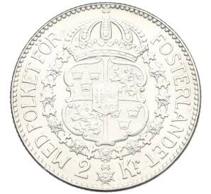 2 кроны 1939 года Швеция — Фото №1