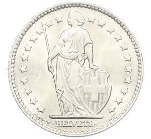 1 франк 1964 года Швейцария — Фото №2