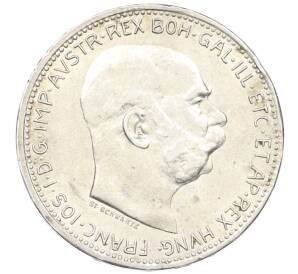 1 крона 1914 года Австрия — Фото №2