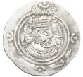 Монета Драхма 591-628 года Сасаниды — Хосров II (Артикул: K12-43909) — Фото №1