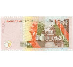 100 рупий 2004 года Маврикий — Фото №2