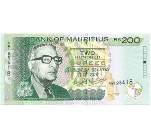 200 рупий 2004 года Маврикий — Фото №1