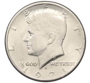 1/2 доллара (50 центов) 1971 года D США — Фото №1
