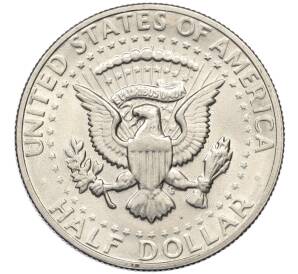 1/2 доллара (50 центов) 1971 года D США — Фото №2