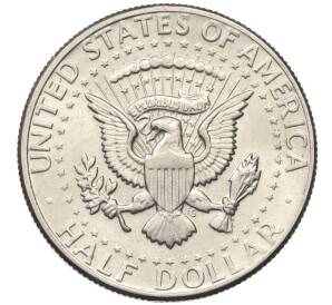 1/2 доллара (50 центов) 1971 года США — Фото №2