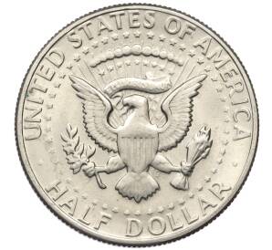 1/2 доллара (50 центов) 1971 года D США — Фото №2