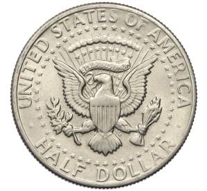 1/2 доллара (50 центов) 1971 года D США — Фото №2