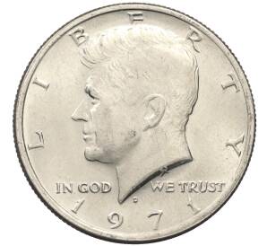 1/2 доллара (50 центов) 1971 года D США — Фото №1