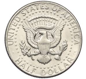 1/2 доллара (50 центов) 1971 года D США — Фото №2